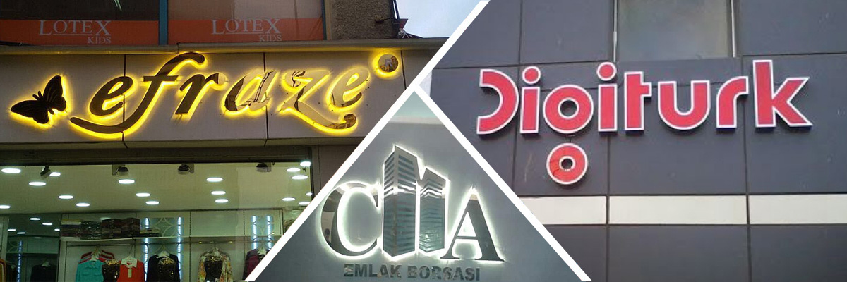 PASLANMAZ HARF İMALATI