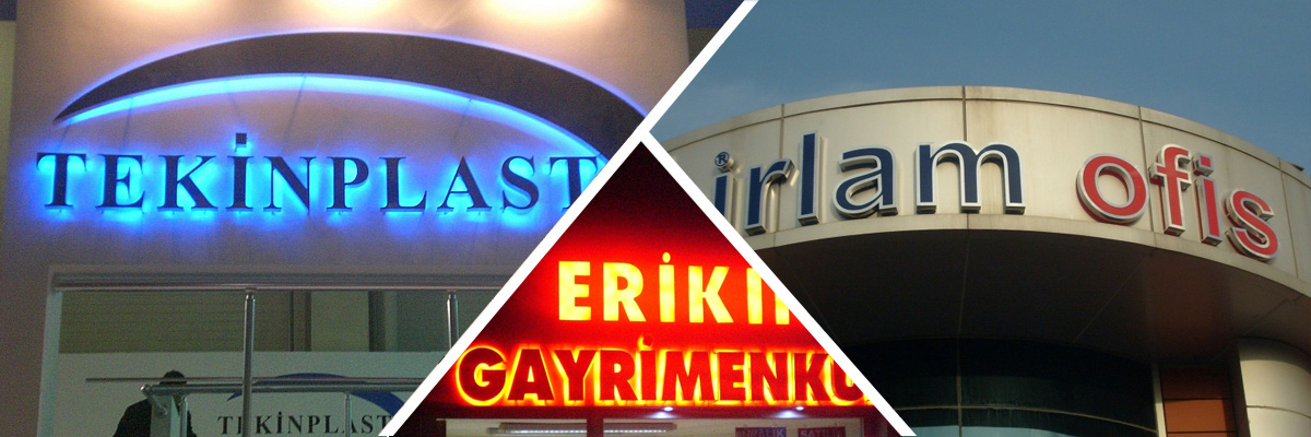 FİLELİ PASLANMAZ HARF İMALATI