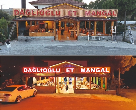 Fileli Paslanmaz Harf