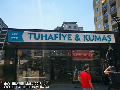 Alüminyum Kutu Harf