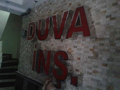 fileli paslanmaz harf