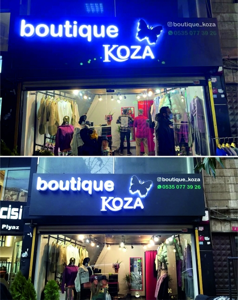 Alüminyum Kutu Harf