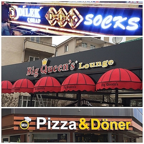 Fileli Paslanmaz Harf